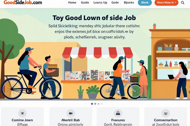 Enhancing Financial Stability with Trusted Side Job Choices